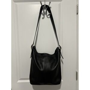 Vintage Coach Legacy Slim Hobo 9177 Bag‎ - Black